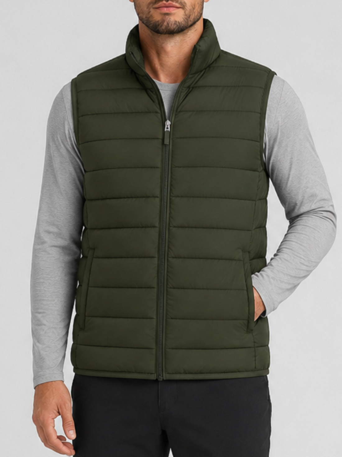 Colete Puffer Explorer Move&Act Masculino