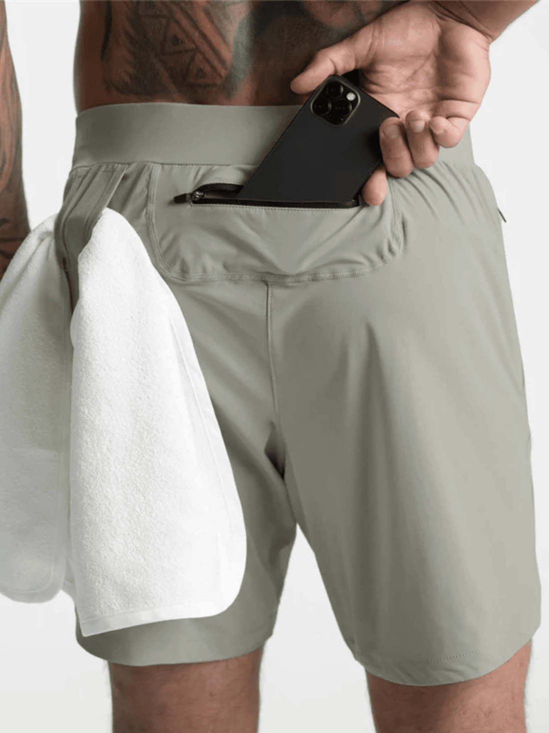 Short Lifestyle Move&Act Maculino