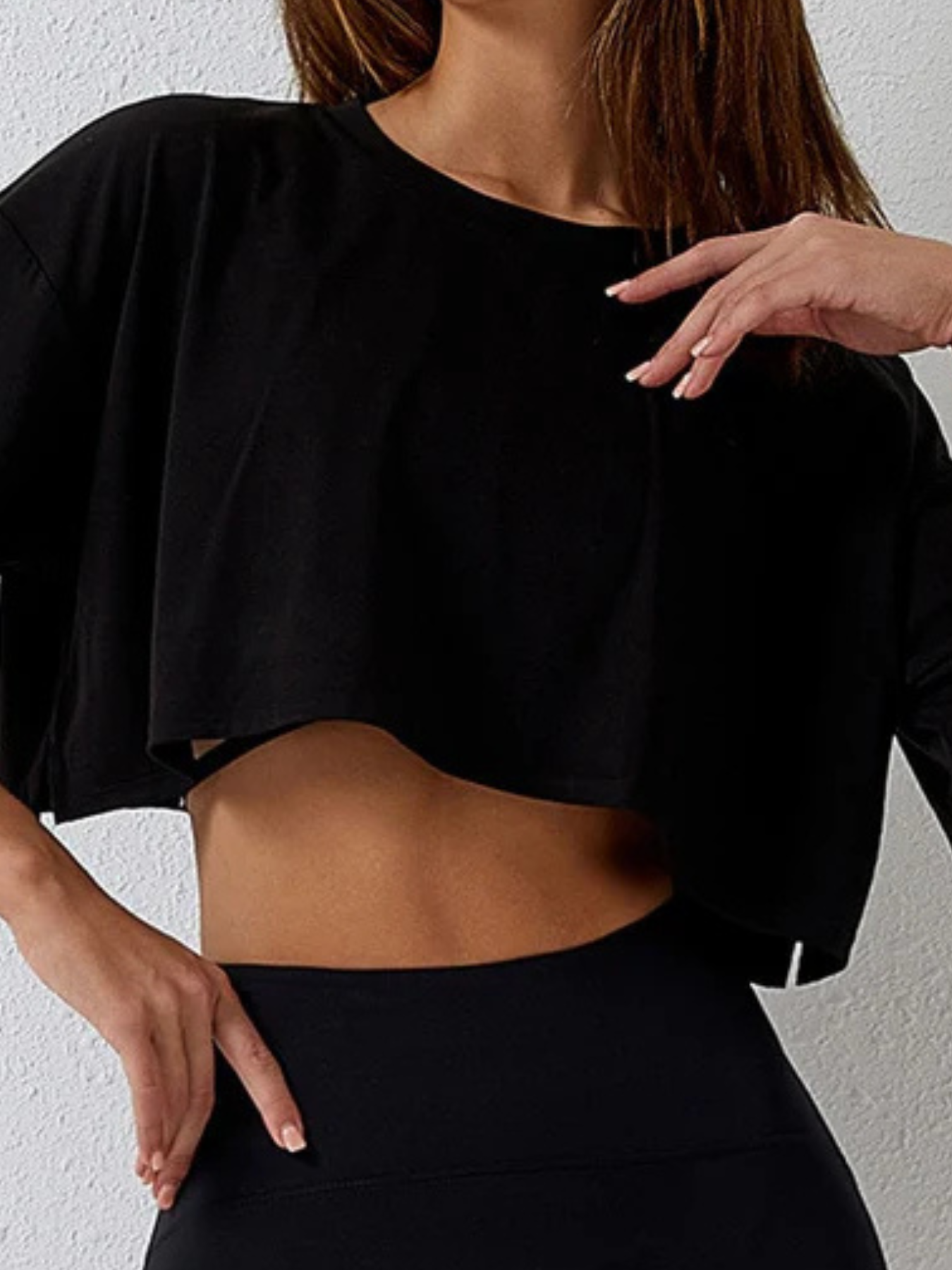 Cropped Casual Move