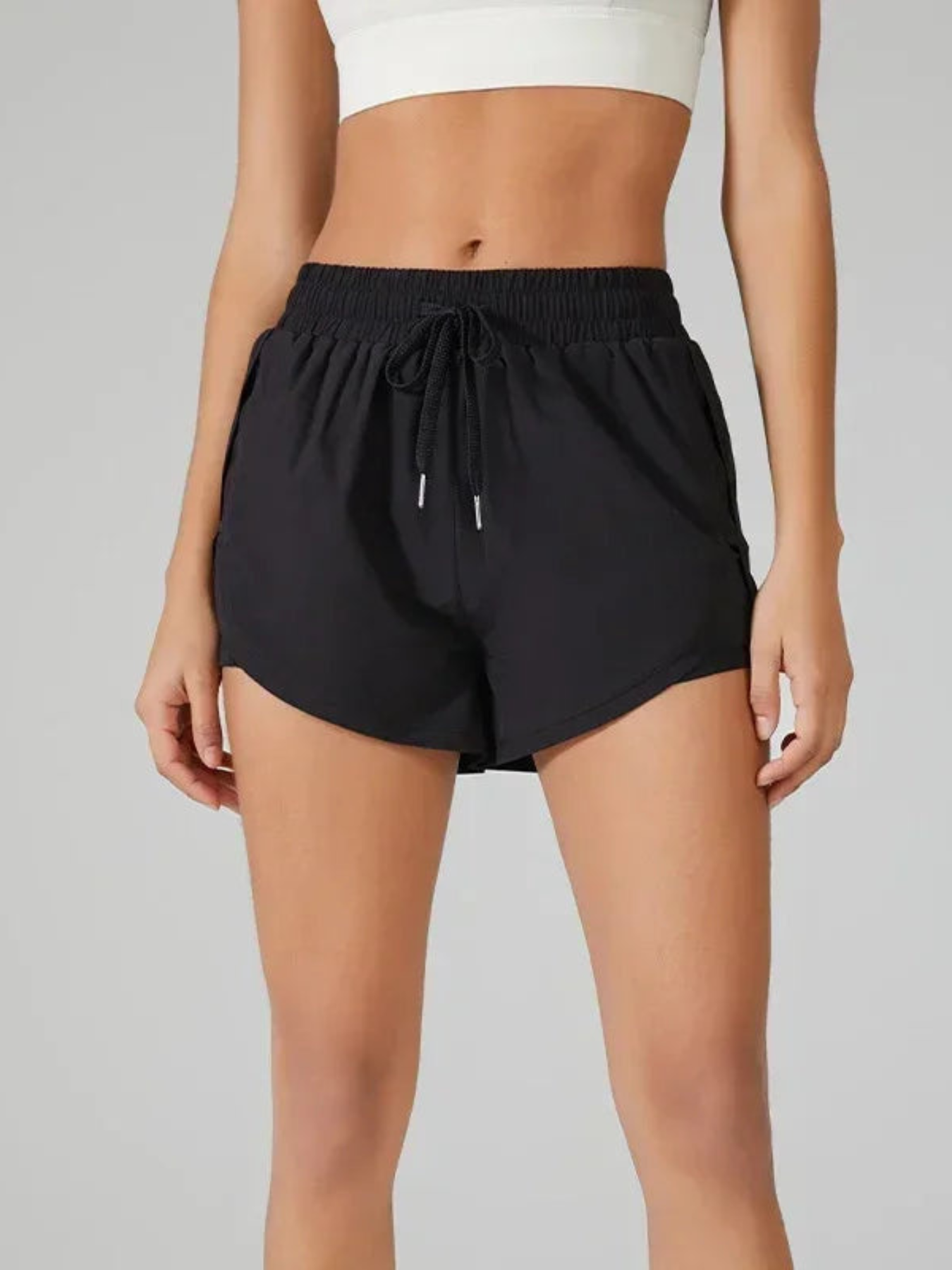 Short Feminino Run Laser