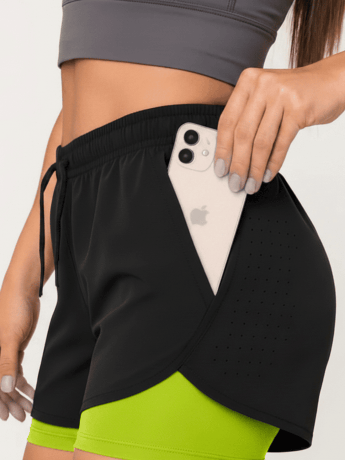Short Running Feminino