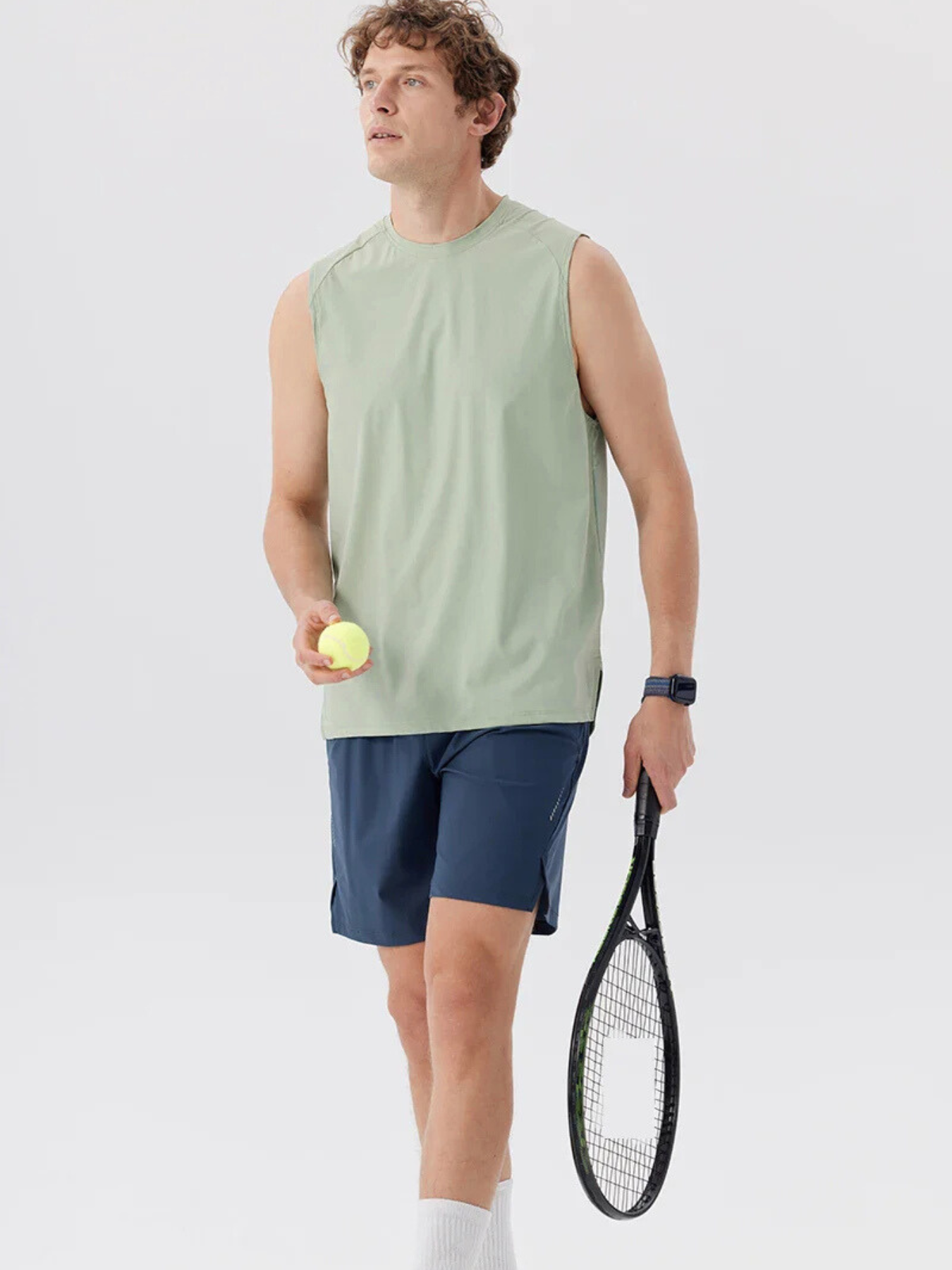 Short Confort Move&Act Masculino