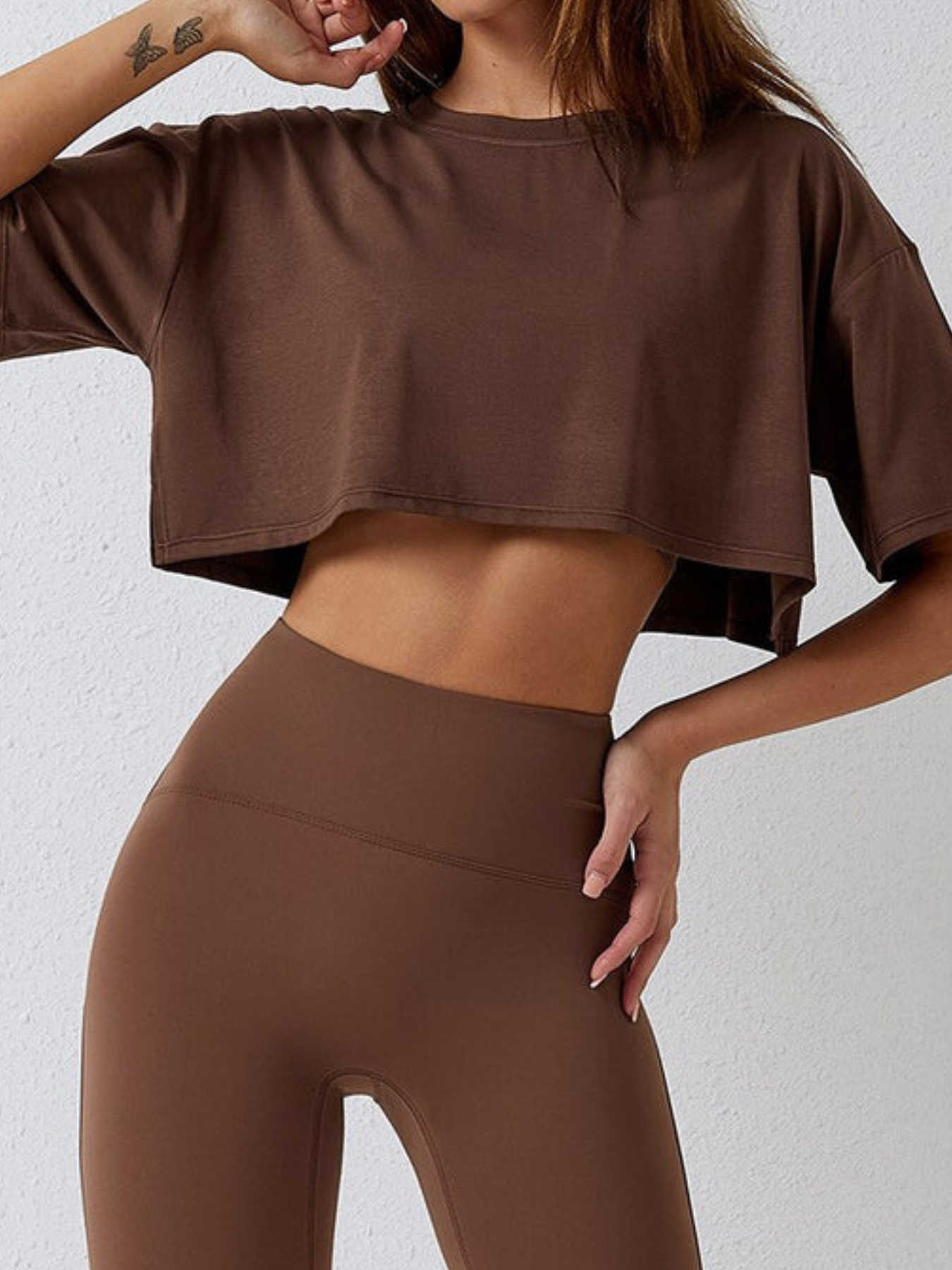 Cropped Casual Move
