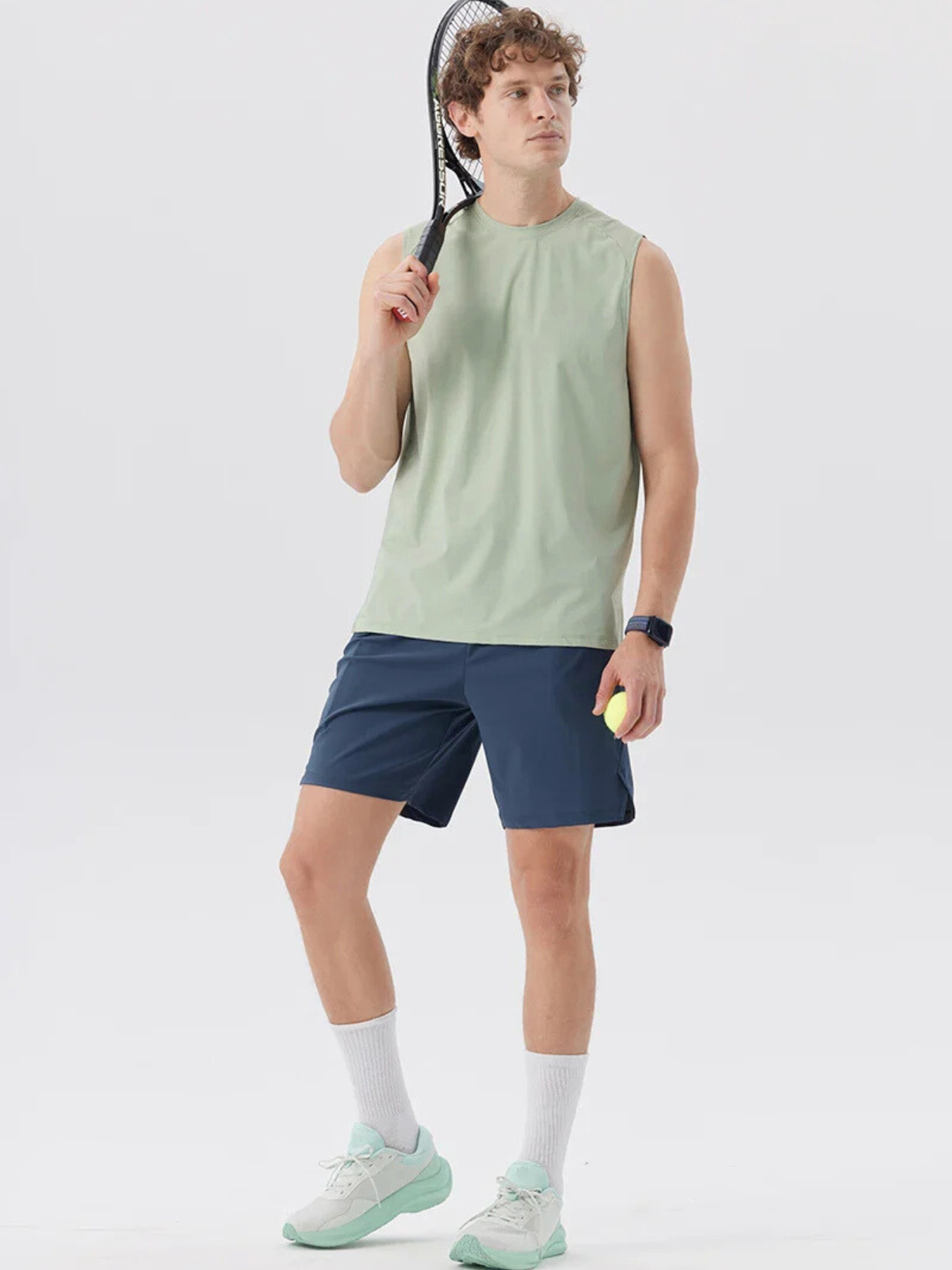 Short Confort Move&Act Masculino