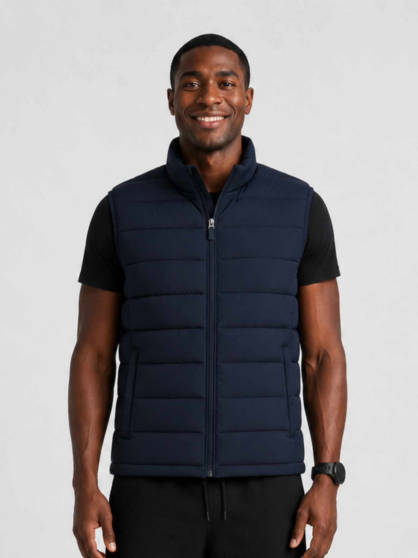 Colete Puffer Explorer Move&Act Masculino