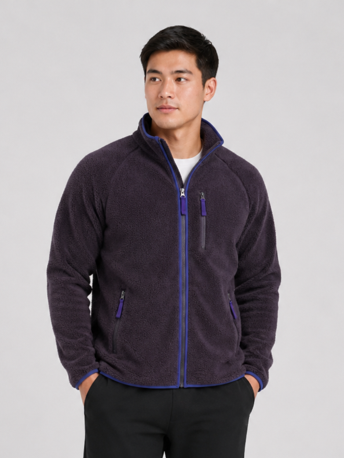 Jaqueta Fleece Move&Act