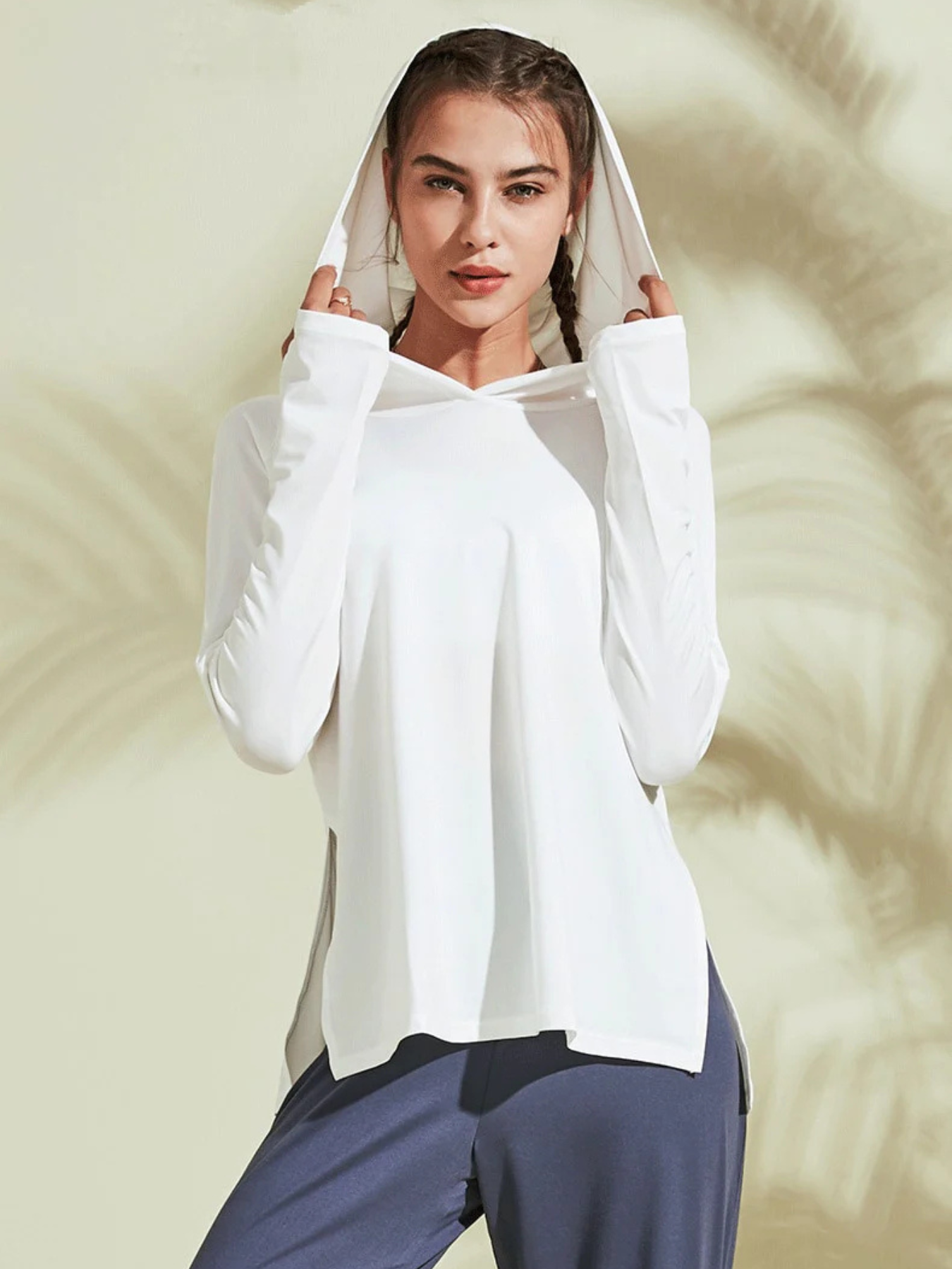 Casaco Fitness Feminino Soft