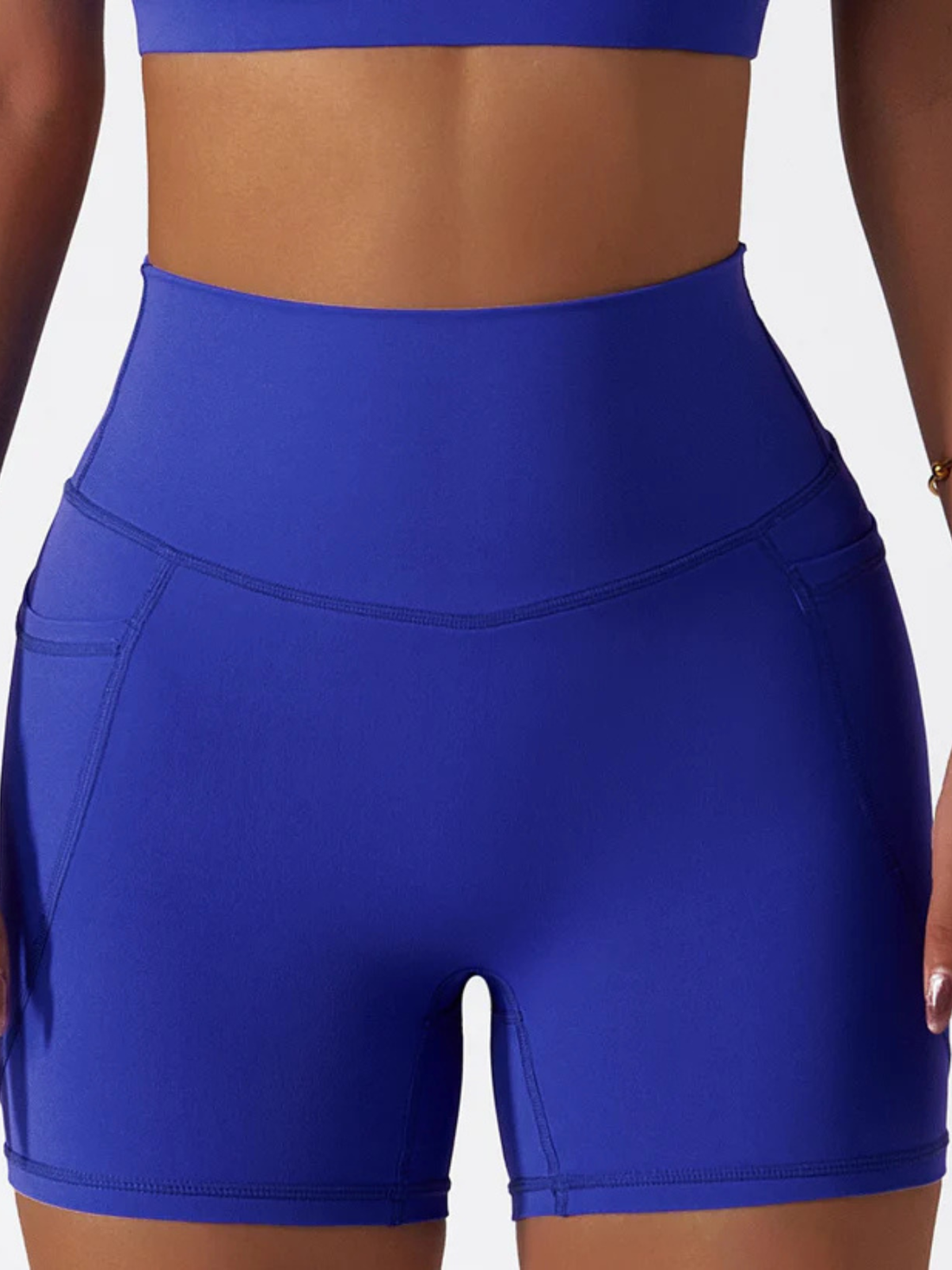 Short Fitness Feminino com Bolso - Move Act