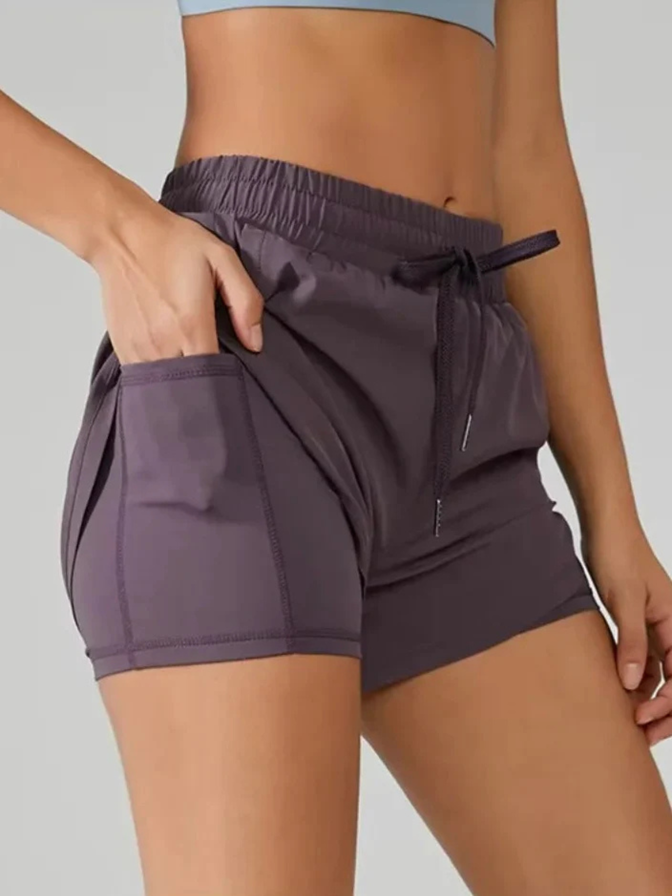Short Feminino Run Laser