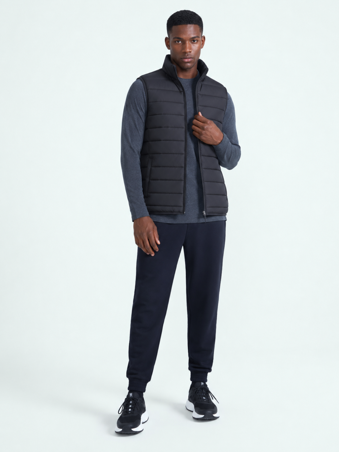 Colete Puffer Explorer Move&Act Masculino