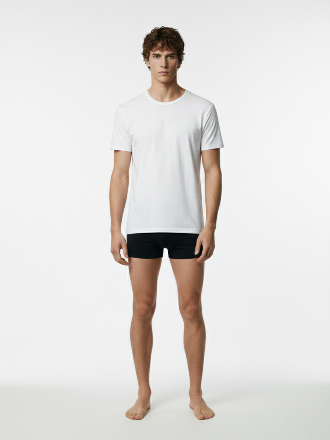 Kit 3x Cuecas Bamboo Fiber Performance + 2x Pares de Meia Running