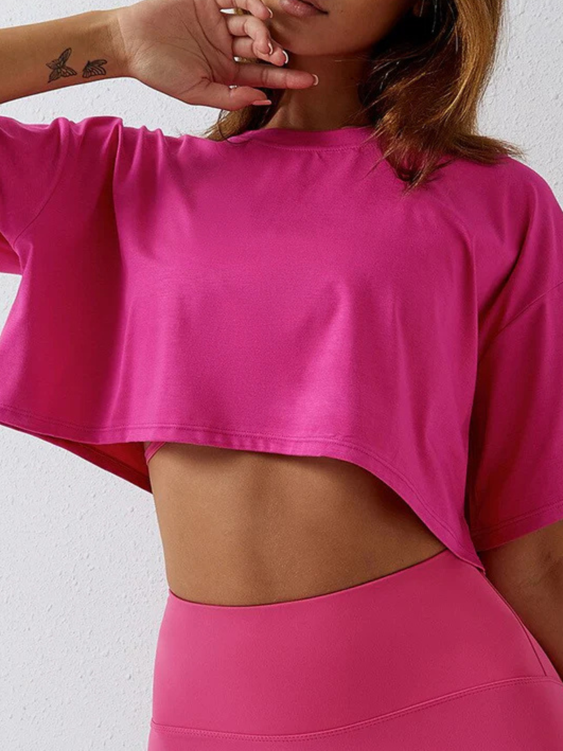 Cropped Casual Move