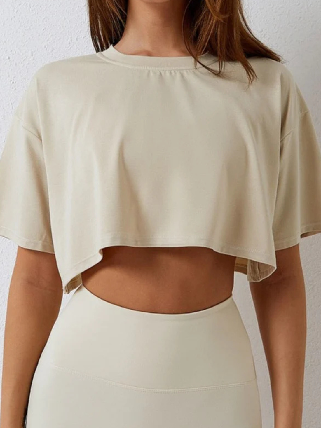 Cropped Casual Move