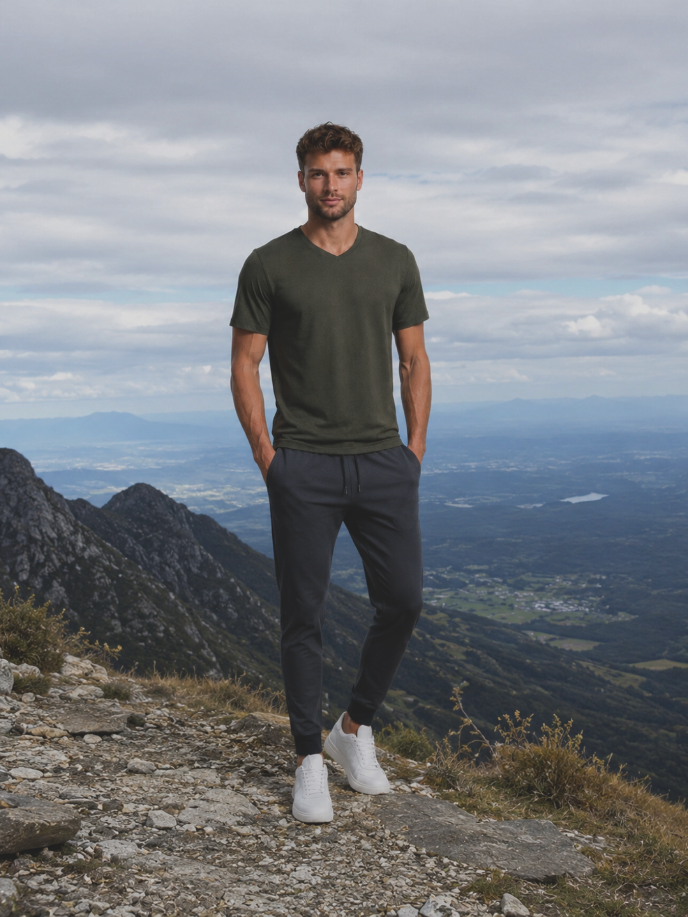 Calça Jogger Hybrid Move&Act