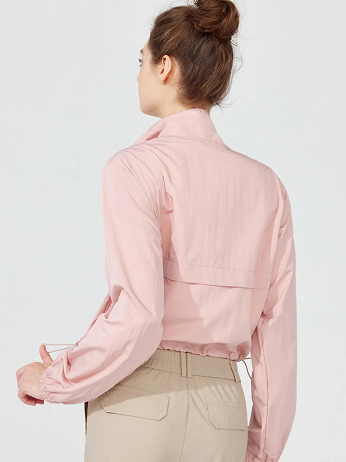 Jaqueta Cropped Act