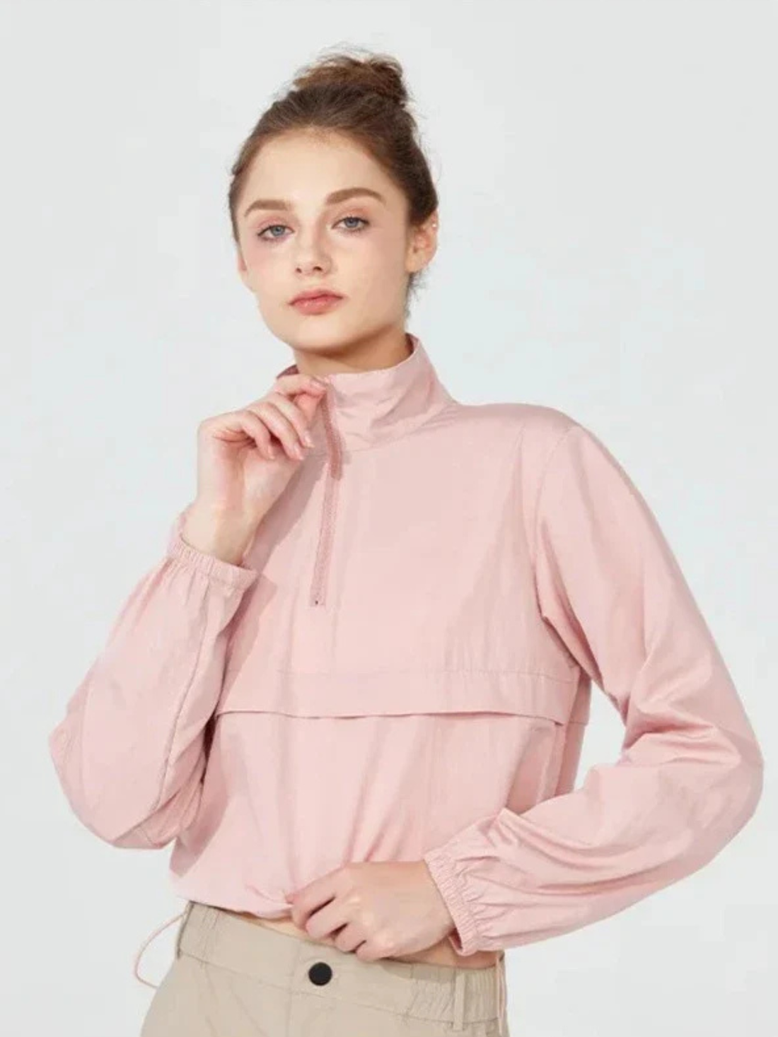 Jaqueta Cropped Act