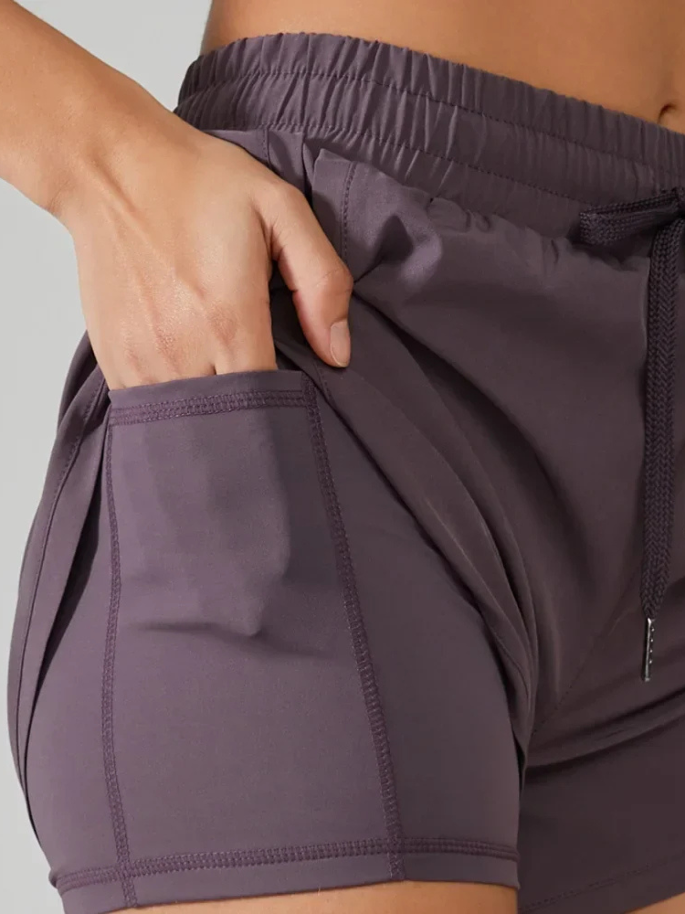 Short Feminino Run Laser