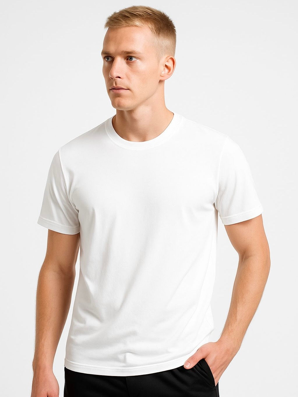 kit 2 Camiseta Essential Move - Modal e Elastano