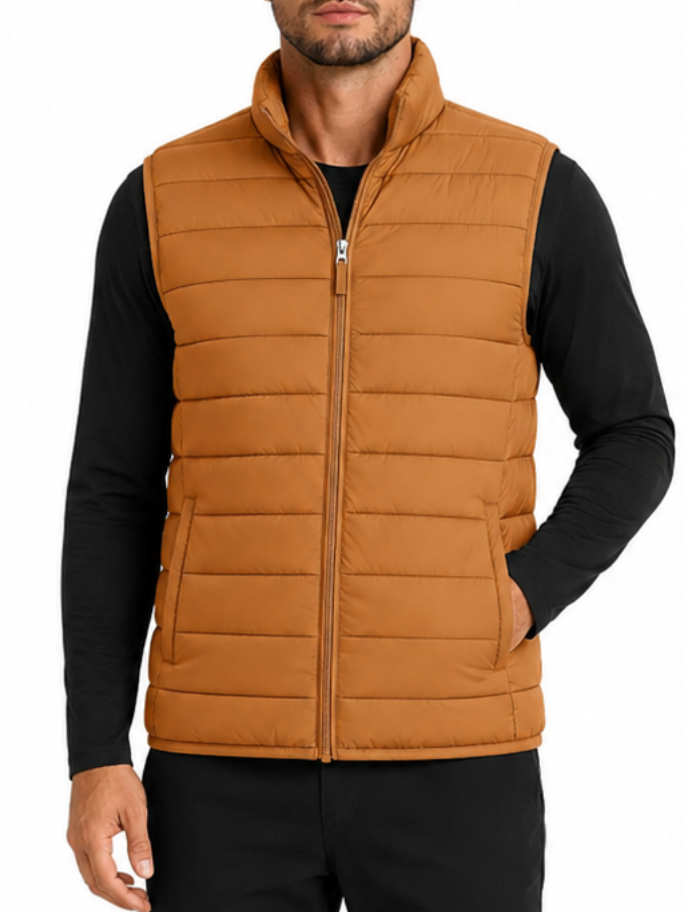 Colete Puffer Explorer Move&Act Masculino