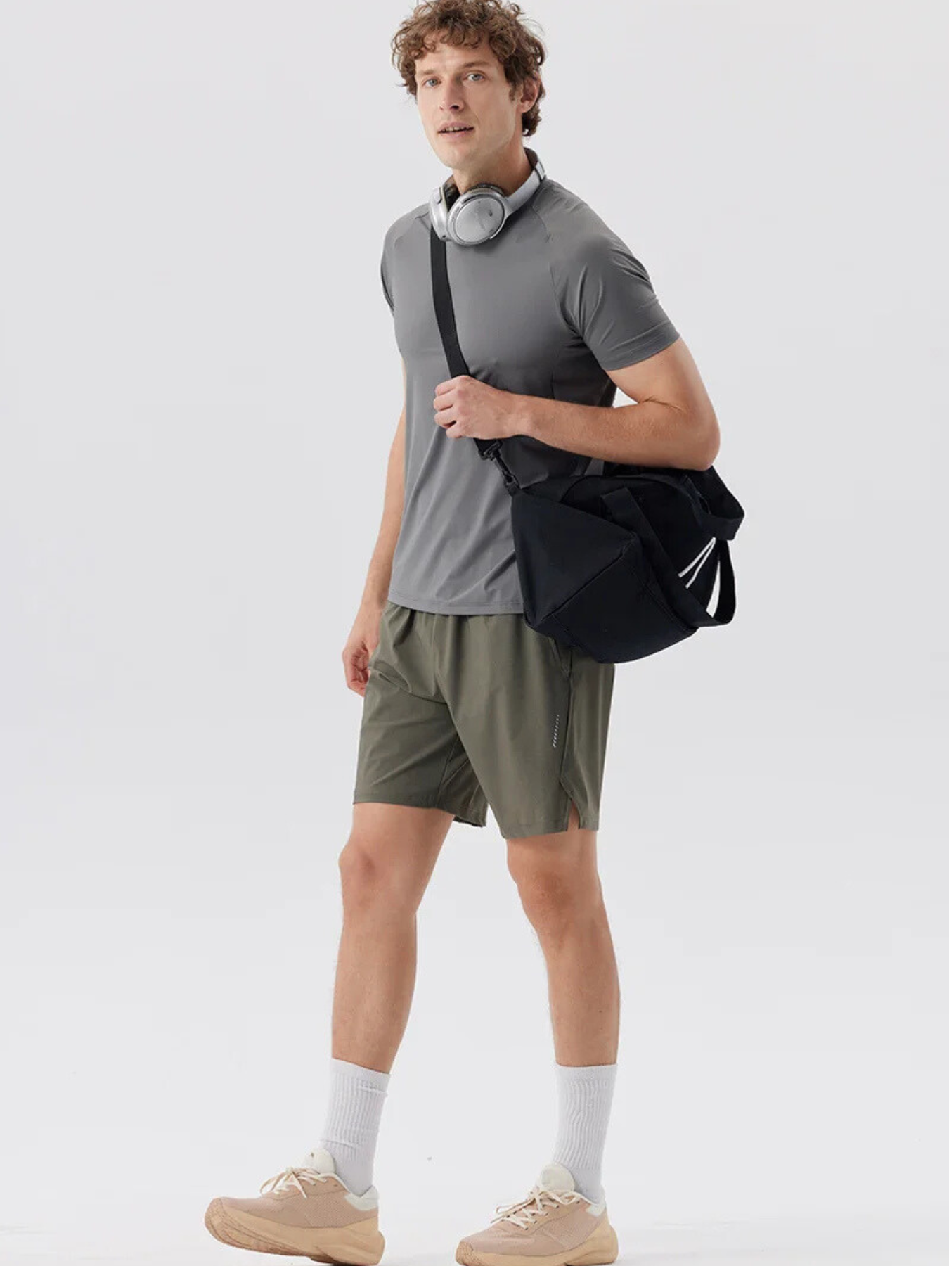 Short Confort Move&Act Masculino