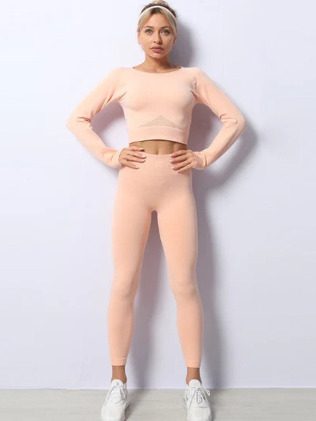 Conjunto Air Fitness Manga Longa