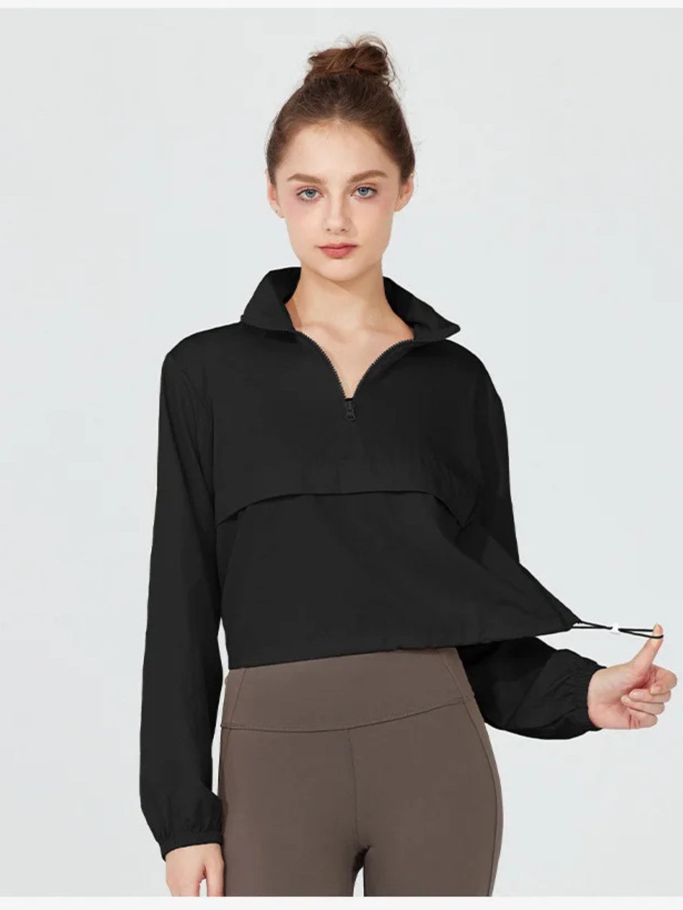 Jaqueta Cropped Act