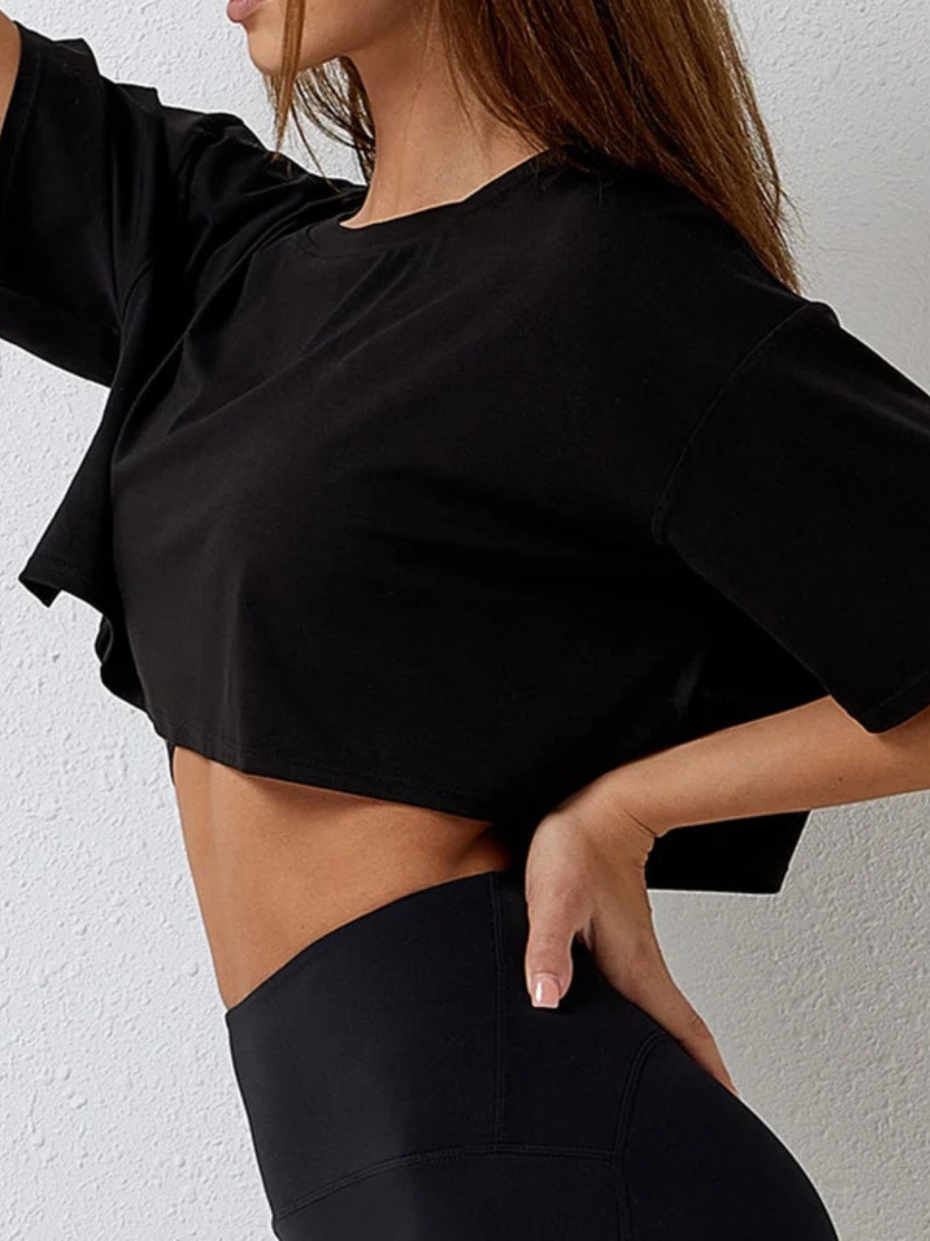 Cropped Casual Move