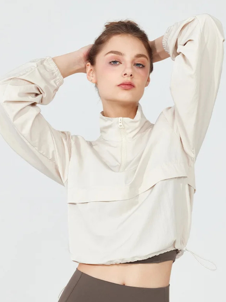 Jaqueta Cropped Act