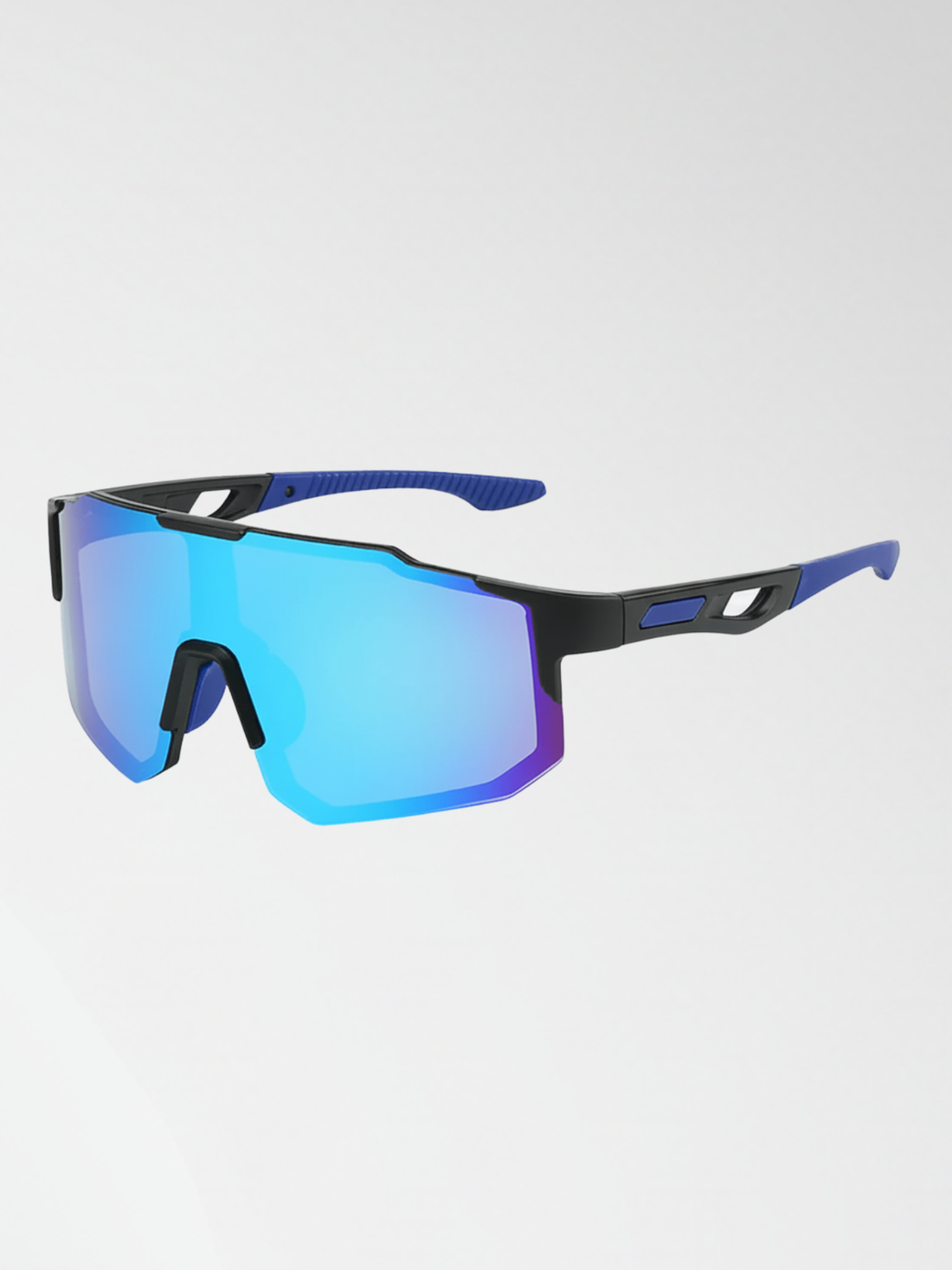 Flux  Azul  - Óculos de Sol para Corrida Ciclismo e Beach Tennis