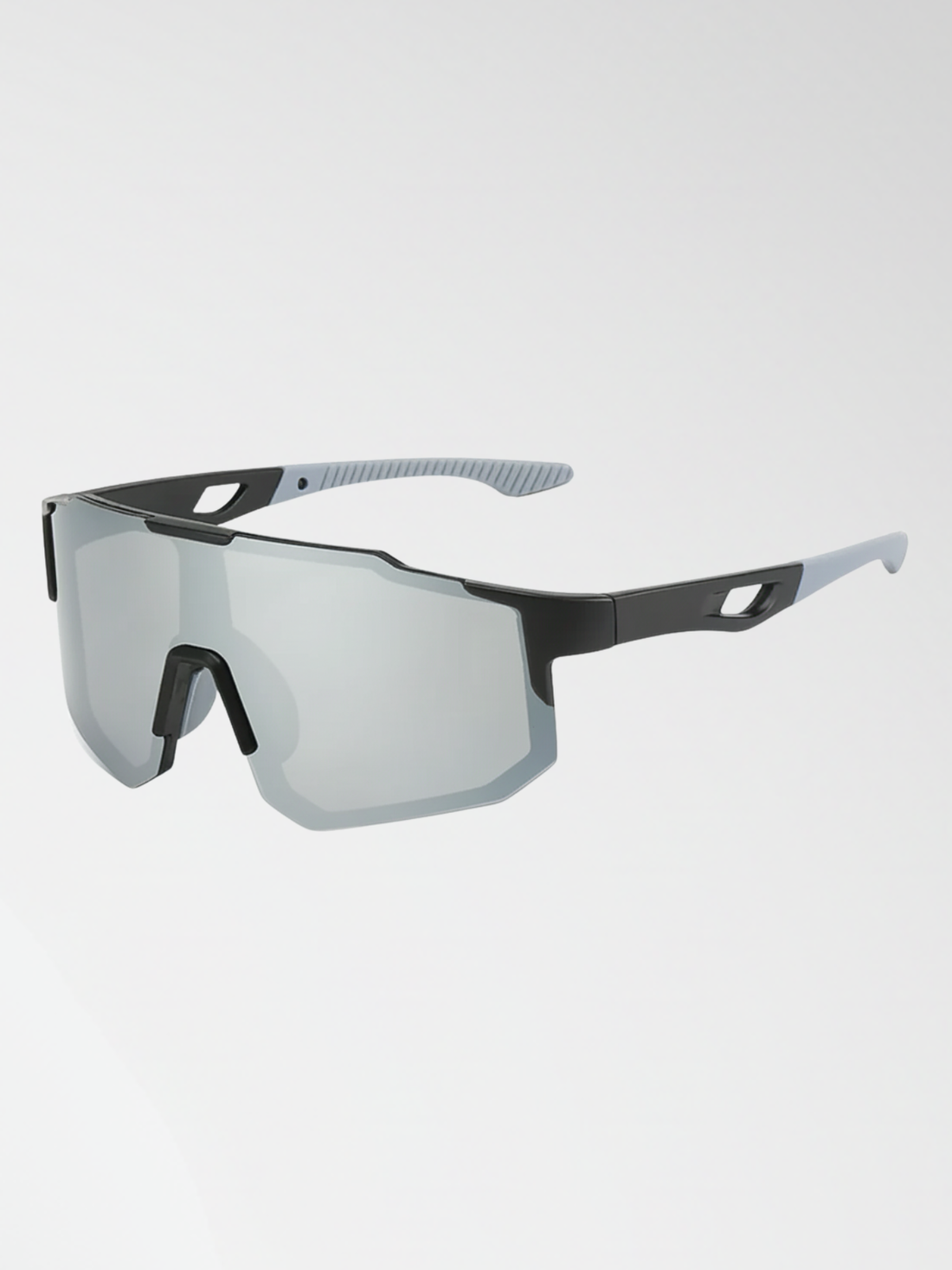 Flux  Cinza  - Óculos de Sol para Corrida Ciclismo e Beach Tennis