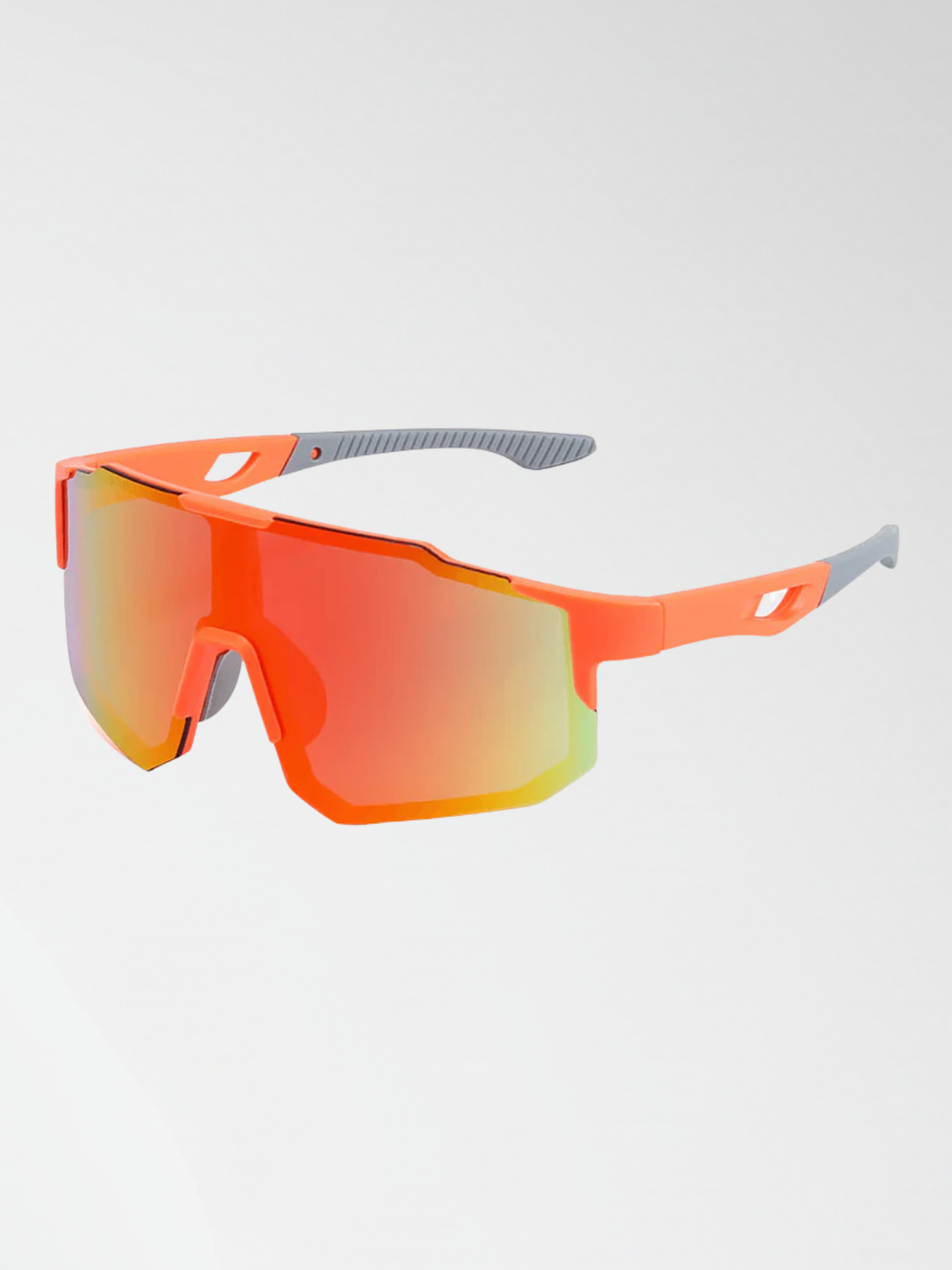 Flux Laranja - Óculos de Sol para Corrida Ciclismo e Beach Tennis