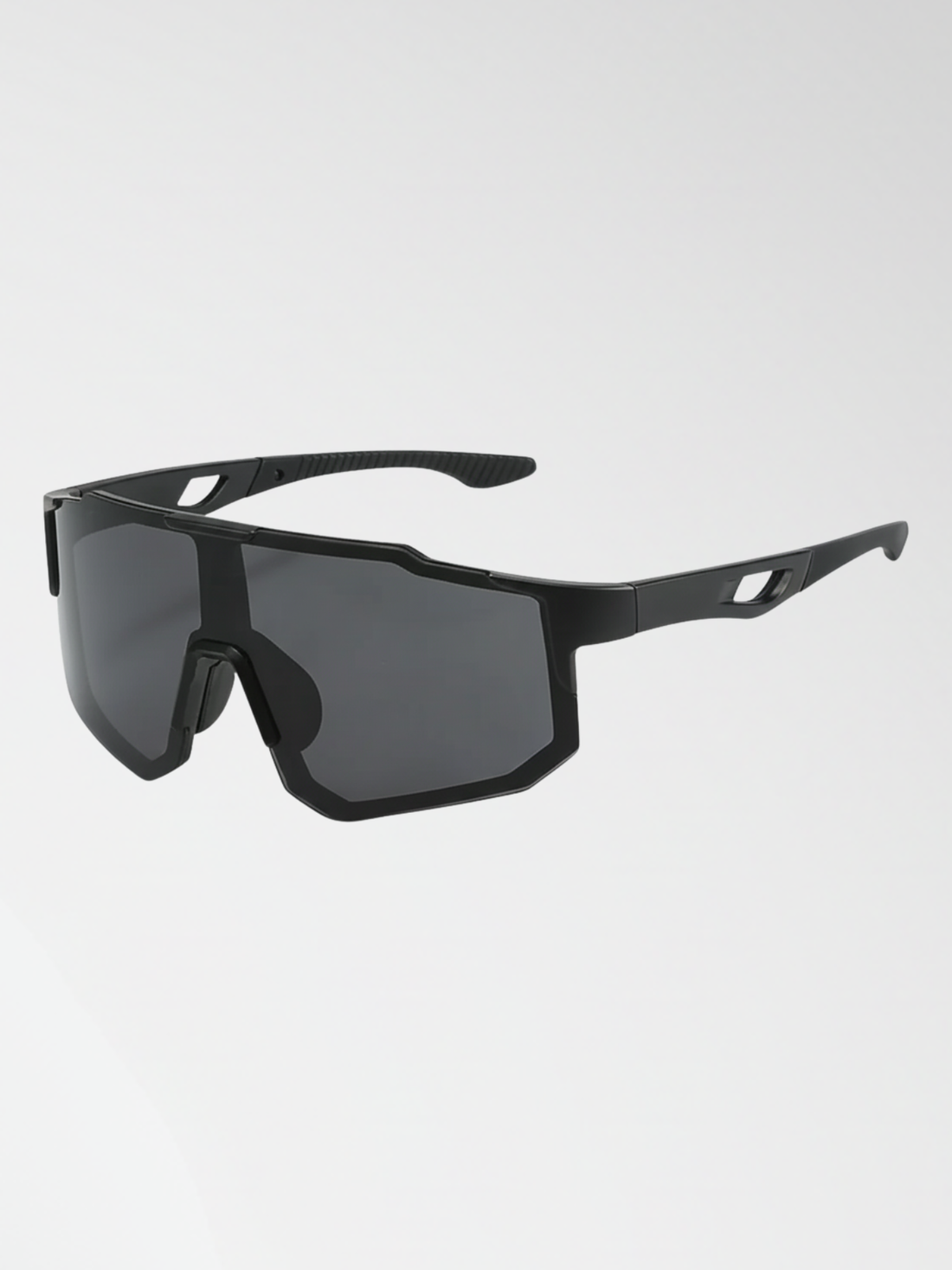 Flux  Preto  - Óculos de Sol para Corrida Ciclismo e Beach Tennis