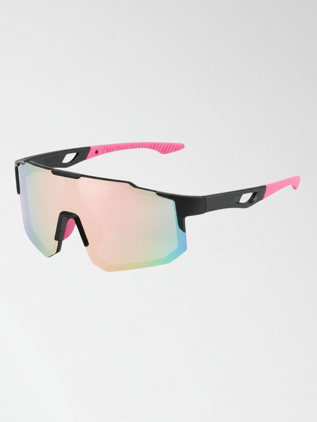 Flux  Rosa - Óculos de Sol para Corrida Ciclismo e Beach Tennis