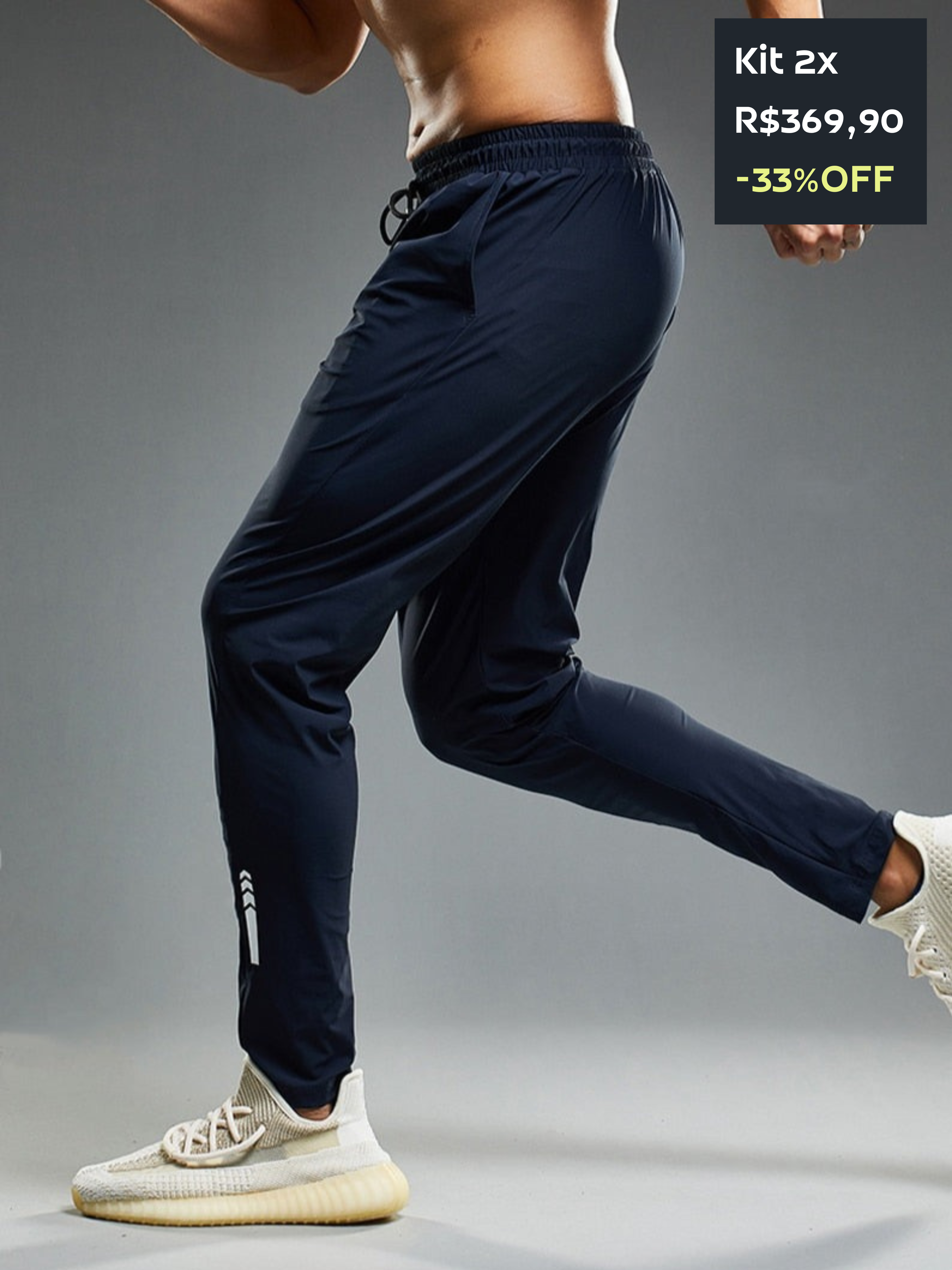 Calça Dry Fit Poliamida