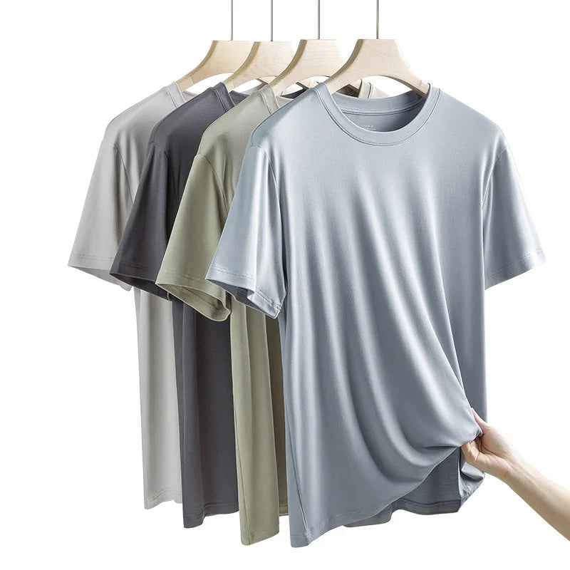 kit 2 Camiseta Essential Move - Modal e Elastano