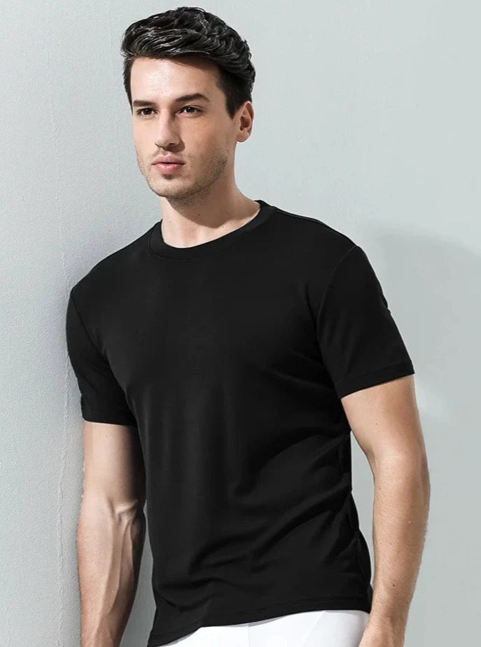 kit 2 Camiseta Essential Move - Modal e Elastano