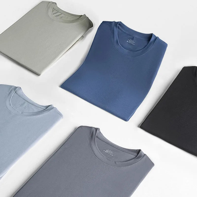 kit 2 Camiseta Essential Move - Modal e Elastano