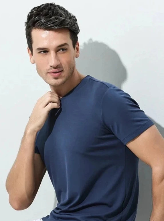 kit 2 Camiseta Essential Move - Modal e Elastano