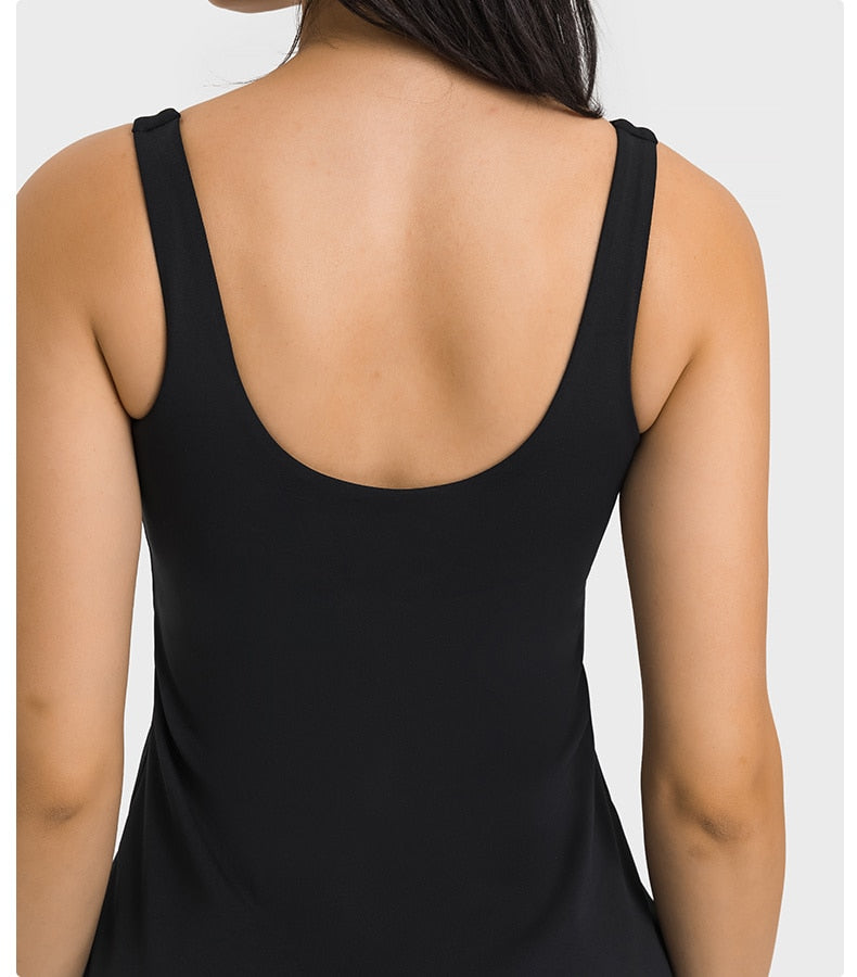 Vestido Sport - Short e Bolso Interno