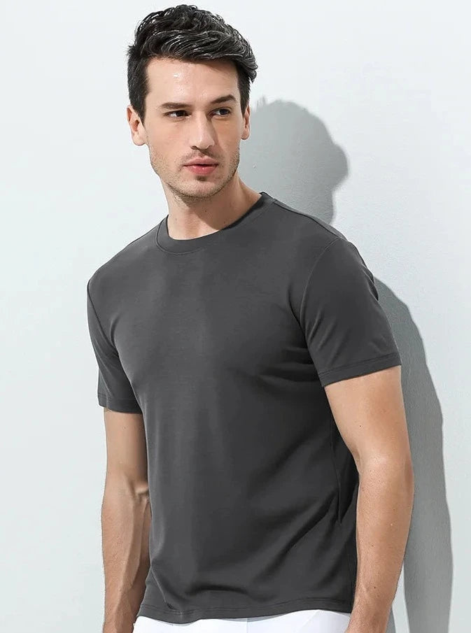 kit 2 Camiseta Essential Move - Modal e Elastano