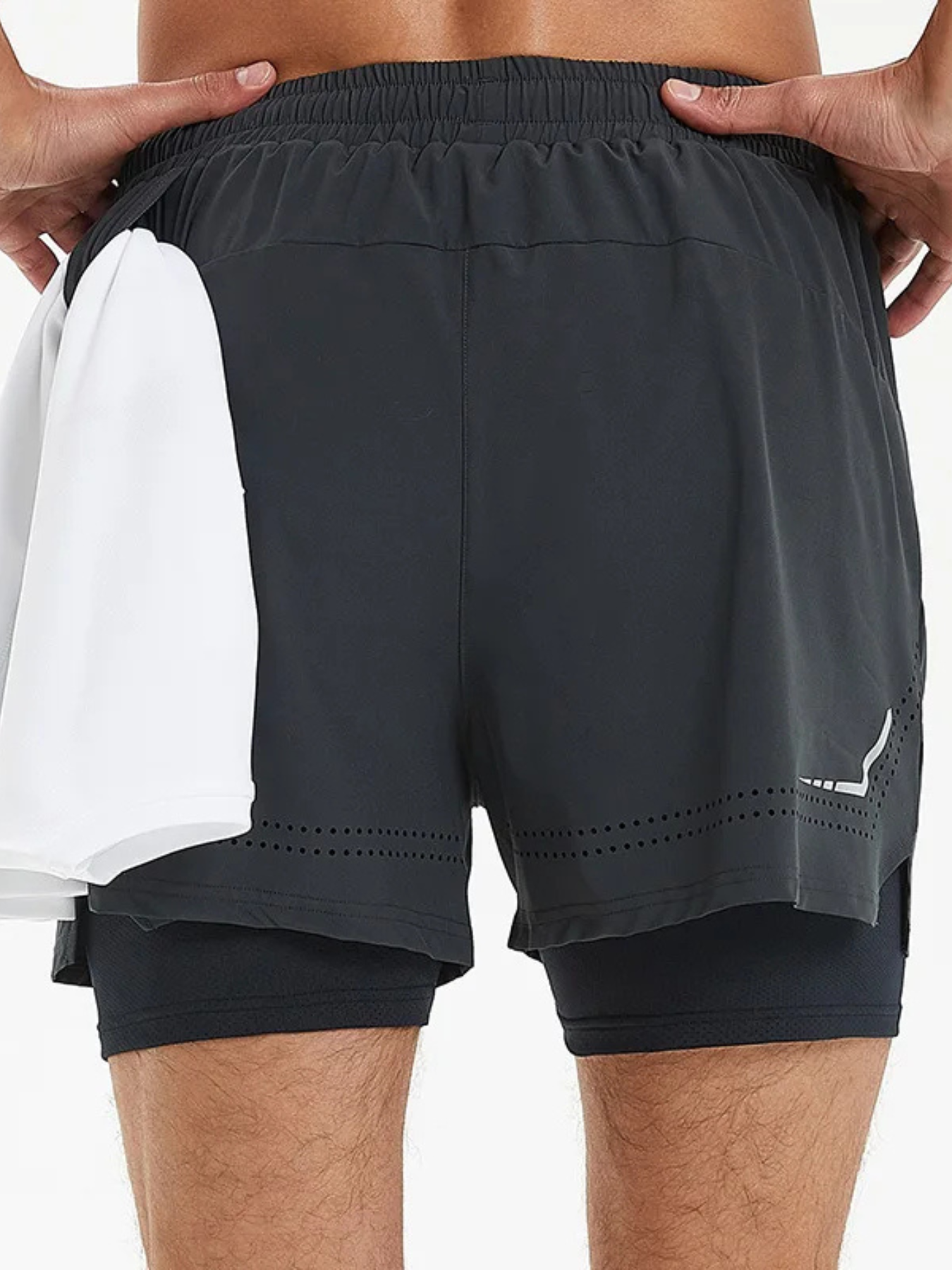 Kit 3 Short Dark Act